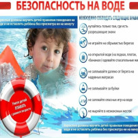 Вода- ошибок не прощает! Вода- ошибок не прощает!.